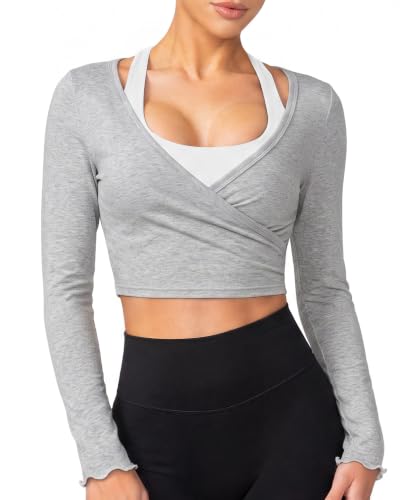 Crop Pilates Top