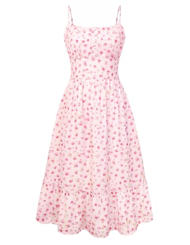 Floral Midi Dress