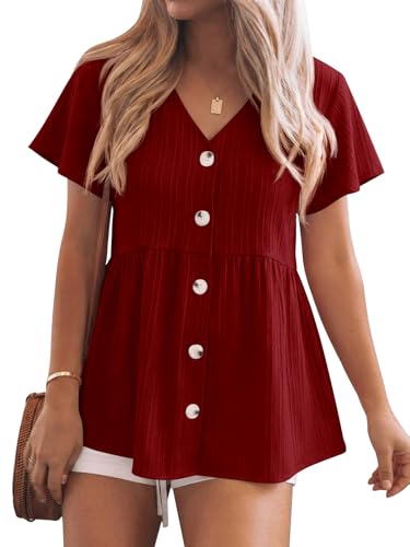 Button Down Blouse