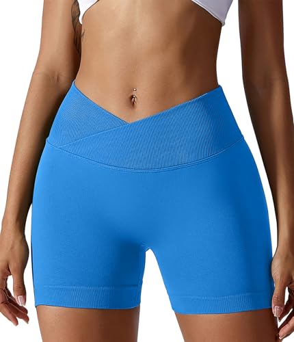 V Cross Yoga Shorts