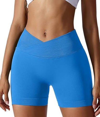 V Cross Yoga Shorts