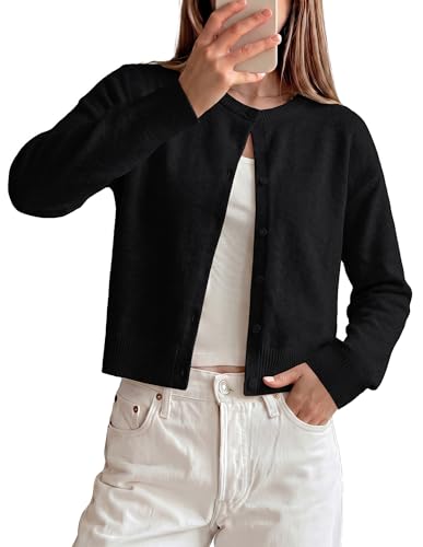 Cropped Cardigan