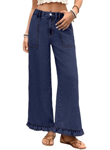 Wide Leg Jeans