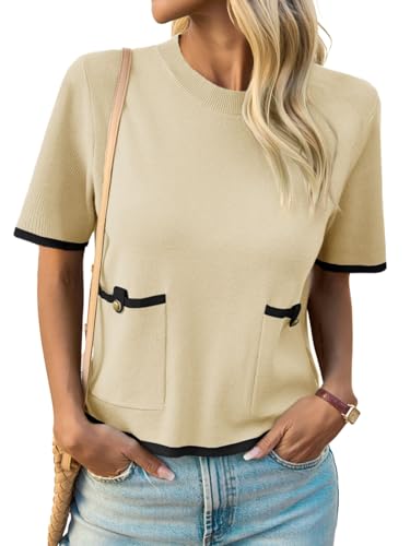 Crew Neck Top