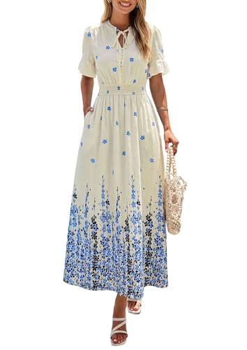 Boho Floral Maxi Dress