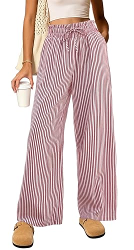 Cotton Gingham Pants