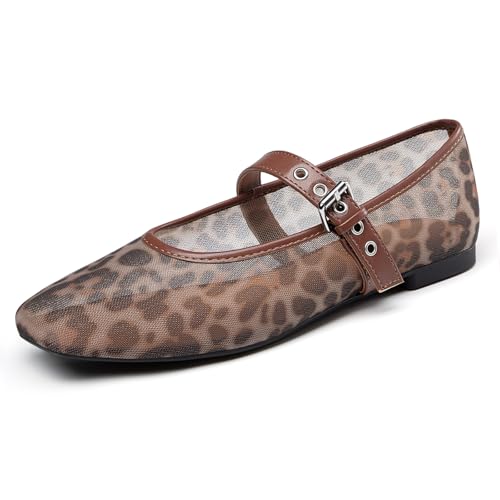 Mesh Ballet Flats