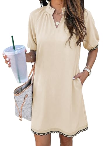 Casual Ruffle Dress