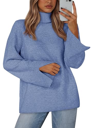 Fall Turtleneck Sweater