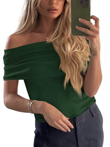 Off Shoulder Sweater