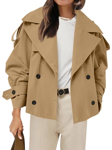 Cropped Trench Jacket
