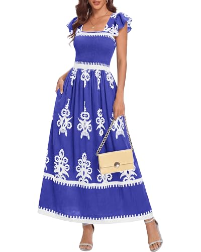 Boho Flowy Dress