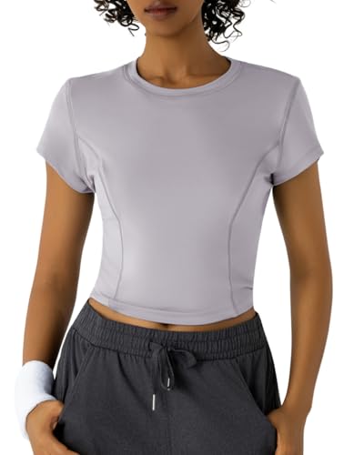 Cropped Workout Top