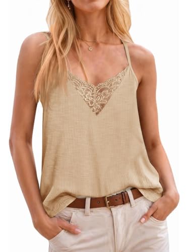 Lace Tank Top
