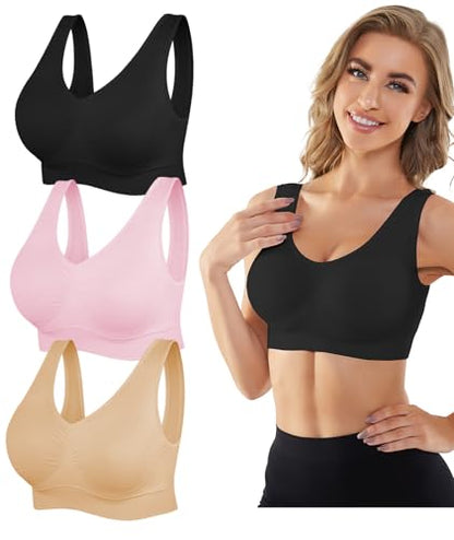 Sports Bra 3pk