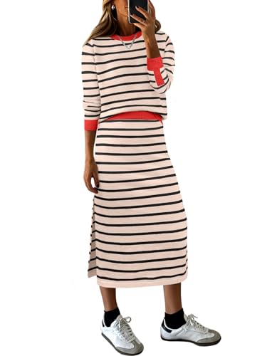 2pc Striped Set