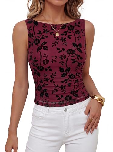 Floral Tank Top