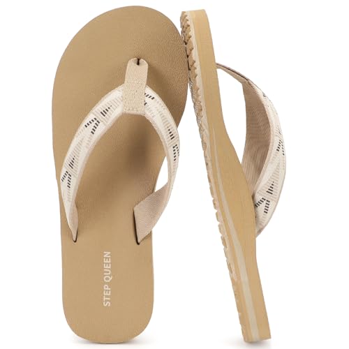 Arch Support Flip Flops