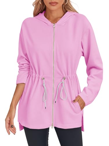 Oversized Zip Hoodie