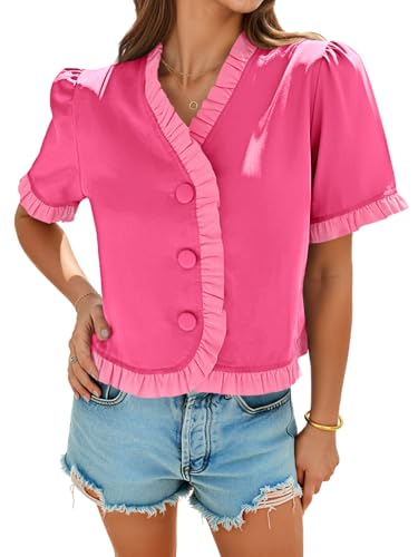 Cropped Button Down