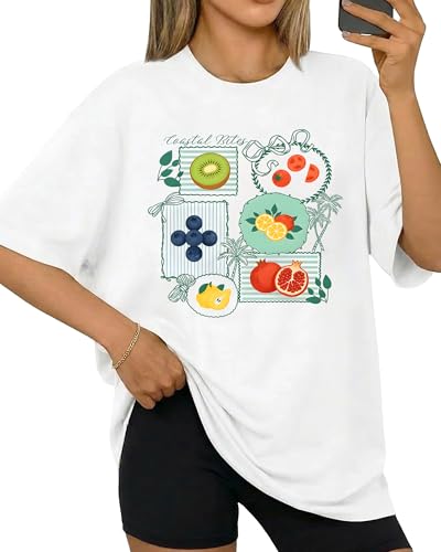 Fruit Graphic T-Shirt