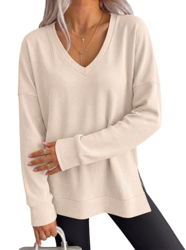 ANRABESS Waffle Knit Shirt