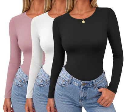 Long Sleeve Shirts (3PK)