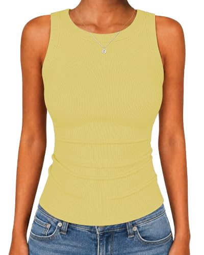 Ribbed Tank Top