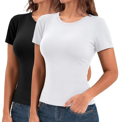 Short Sleeve Top (2PK)