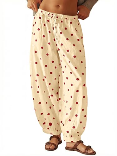 Polka Dot Pants