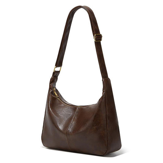 Brown Shoulder Bag