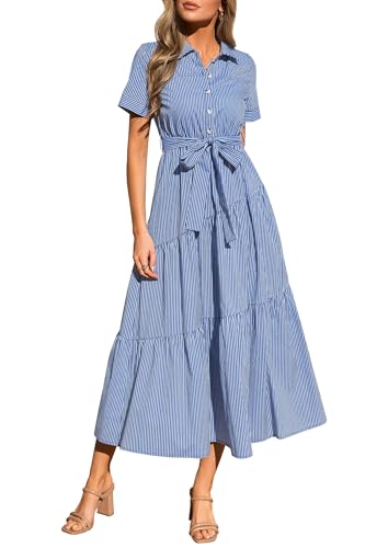 Maxi Shirt Dress