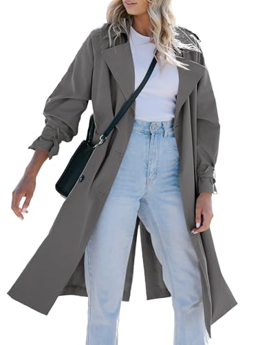 Oversized Trench Coat