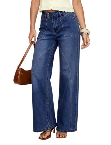 Wide Leg Jeans