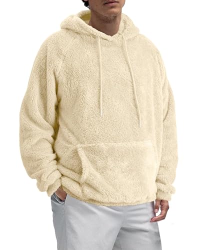 Sherpa Hoodie Sweatshirt