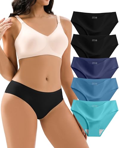 5pk No Show Underwear