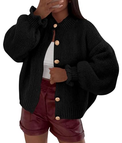 Cropped Cardigan