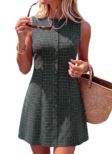 Plaid Dress