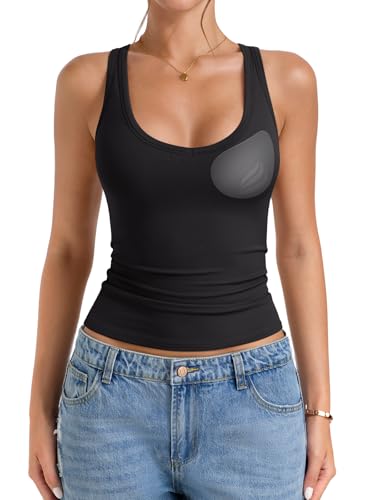 Padded Tank Top