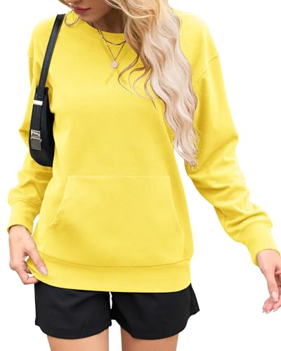 Oversized Hoodless Sweatshirt