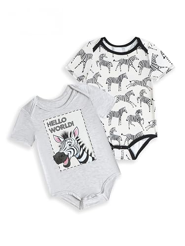 Baby Kids Bodysuit (2PK)