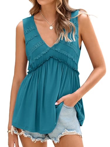 Babydoll Peplum Top