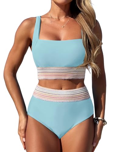 High Waist Bikini Set