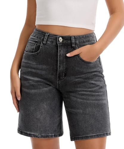 Bermuda Denim Shorts