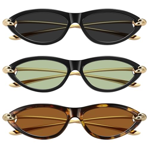 Oval Cat Sunglasses
