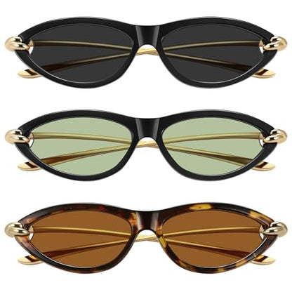 Oval Cat Sunglasses