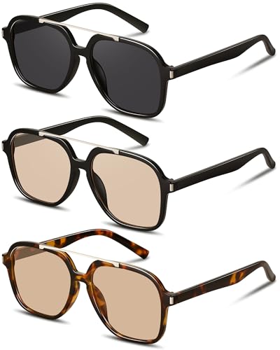 Aviator Sunglasses 3pr