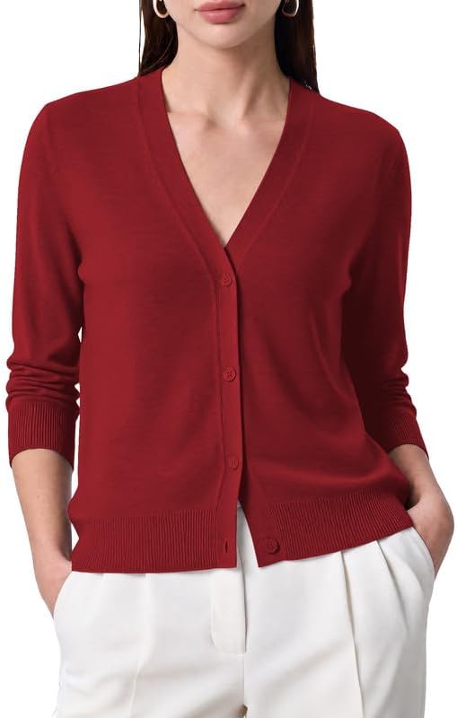 Lightweight Knit Cardigan