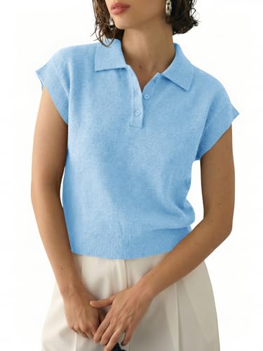 Short Sleeve Sweater Top