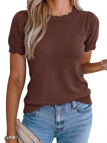 Short Sleeve Sweater